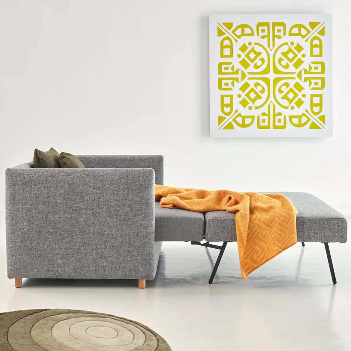 Compacte slaapbank 2-persoons - Innovation Living Olan