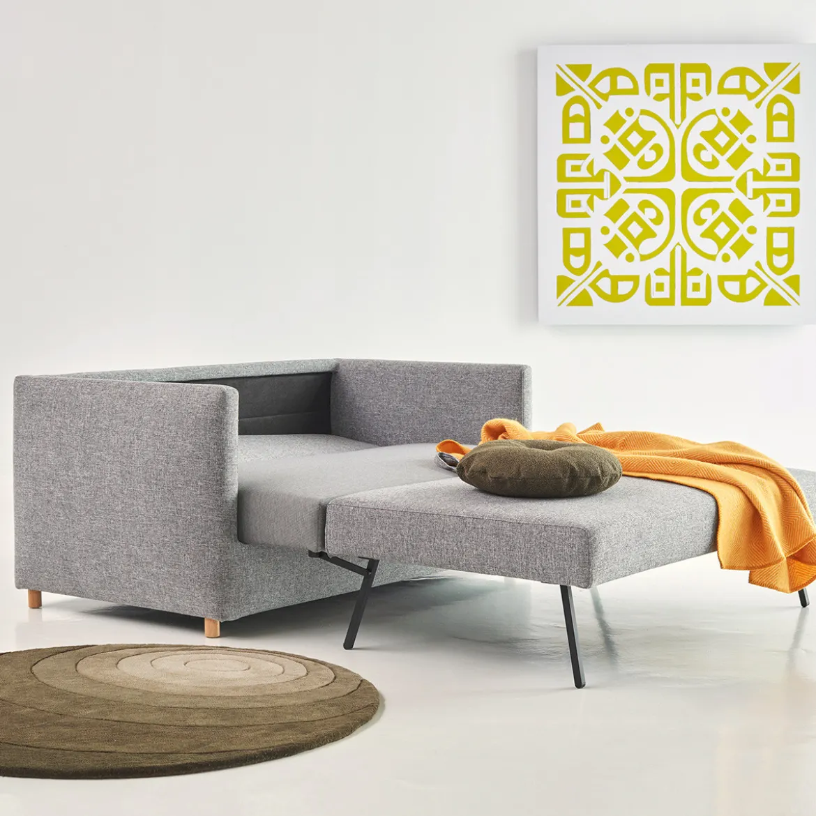 Compacte slaapbank 2-persoons - Innovation Living Olan