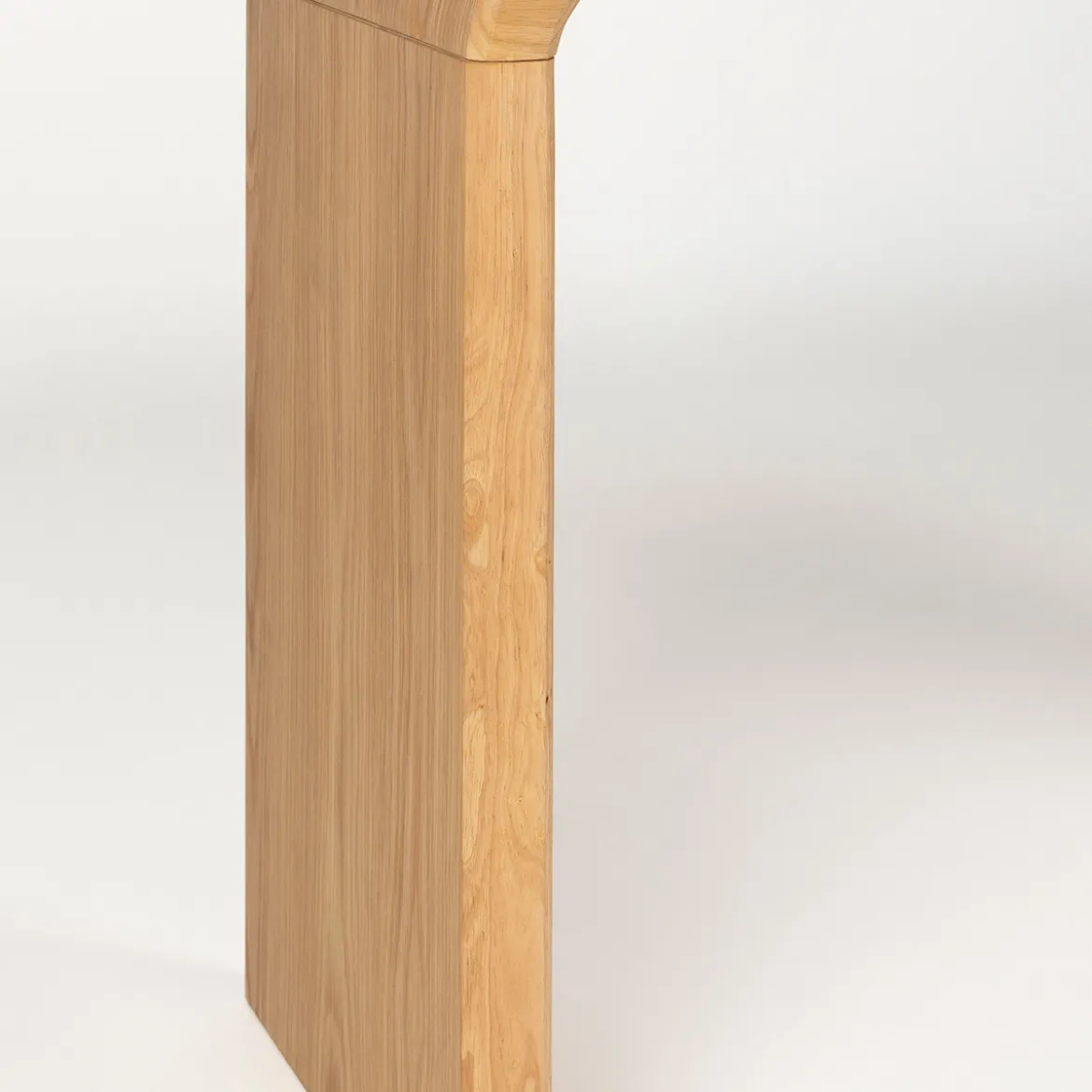 Console tafel gebogen eiken - Zuiver Brave