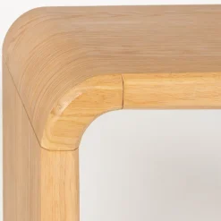 Console tafel gebogen eiken - Zuiver Brave