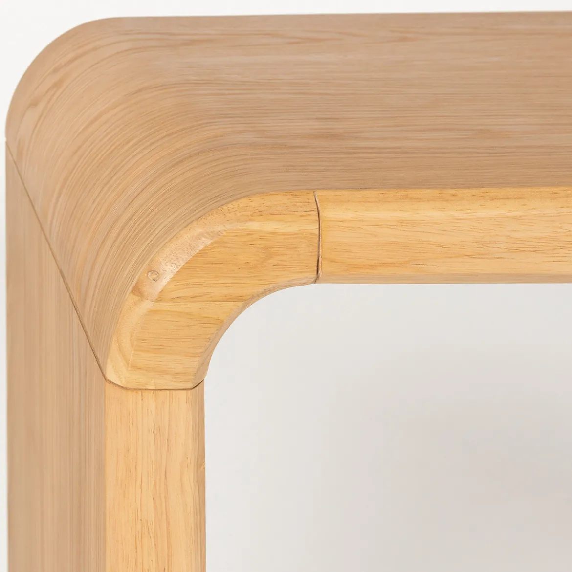 Console tafel gebogen eiken - Zuiver Brave