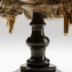 Deco gouden schedel - Kare Design King Skull