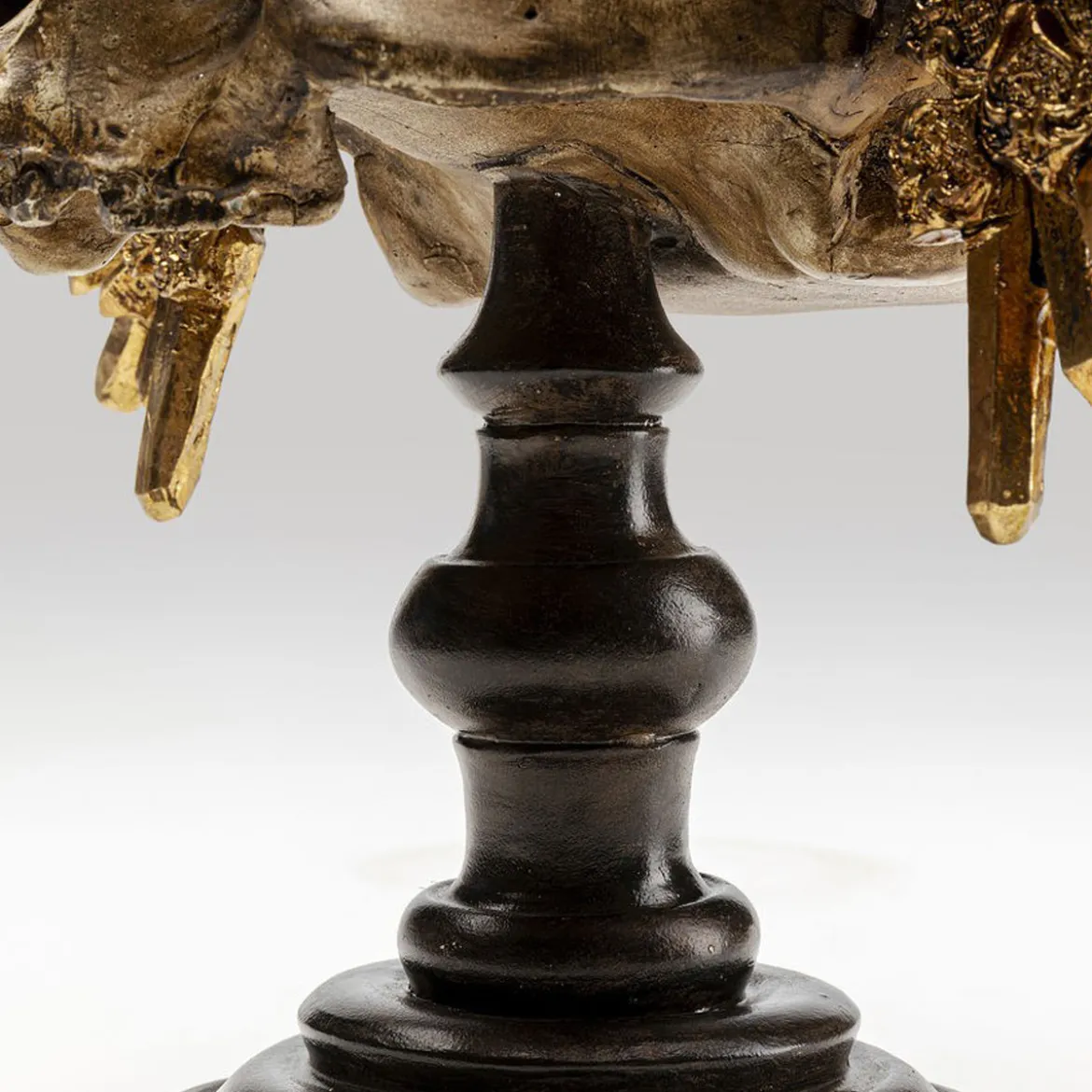 Deco gouden schedel - Kare Design King Skull