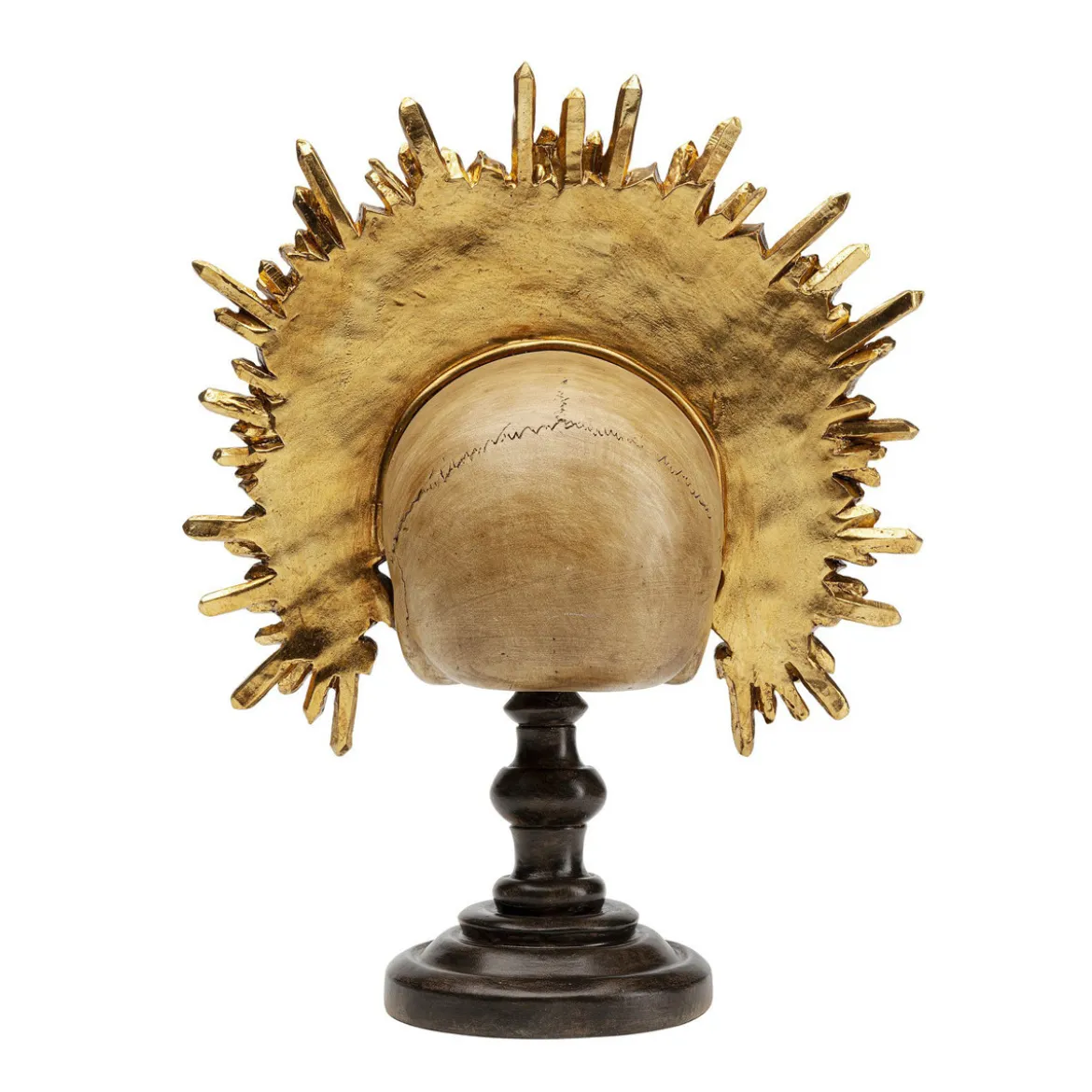 Deco gouden schedel - Kare Design King Skull