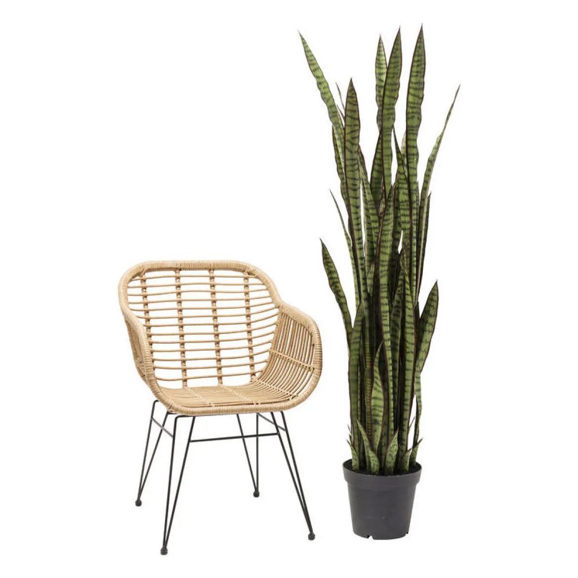 Deco plant vrouwentongen - Kare Design Deco plant