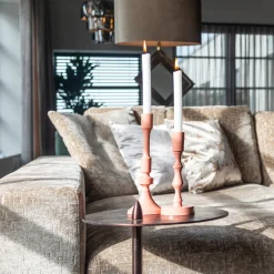 Design bijzettafel brons aluminium - Richmond Interiors Barron
