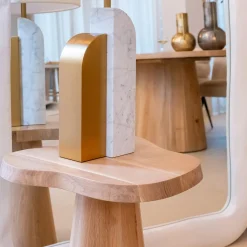 Design bijzettafel eiken organisch - Richmond Interiors Riva