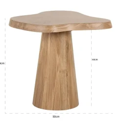 Design bijzettafel eiken organisch - Richmond Interiors Riva