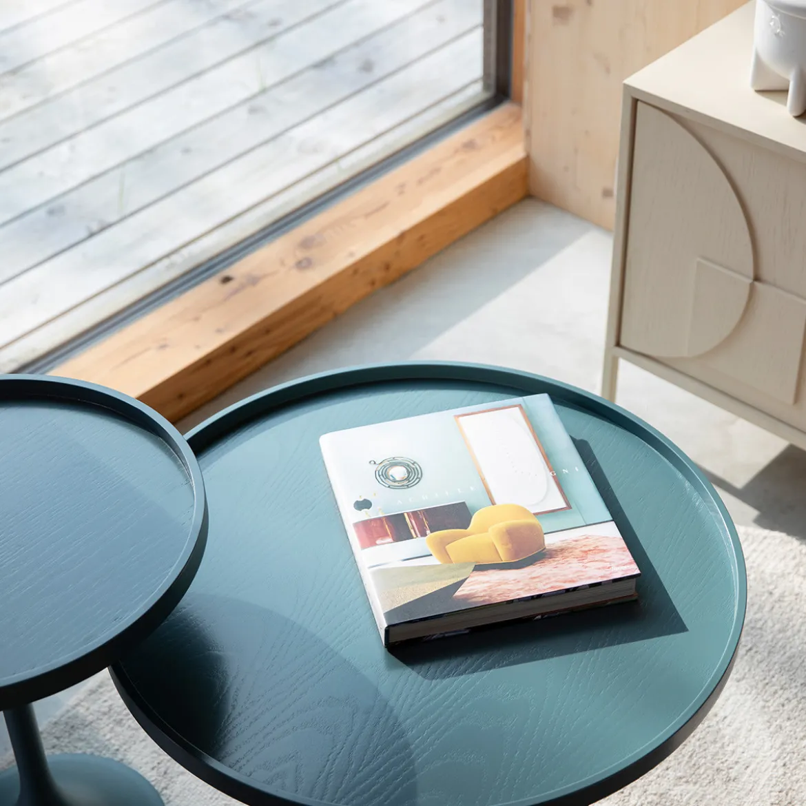 Design bijzettafel rond - Zuiver Jason