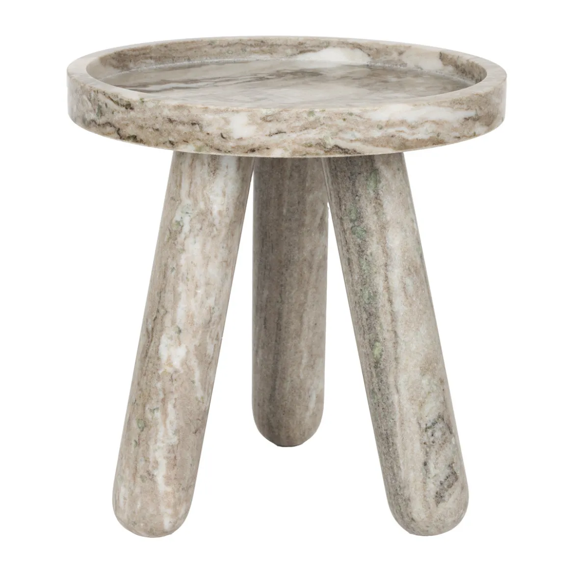 Design bijzettafel volledig marmer - Zuiver Cosmopolitan