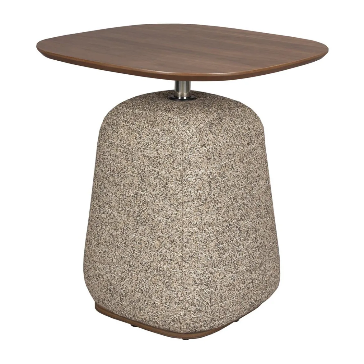 Design bijzettafel walnoot - Dutchbone Shelly