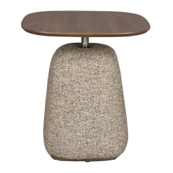 Design bijzettafel walnoot - Dutchbone Shelly