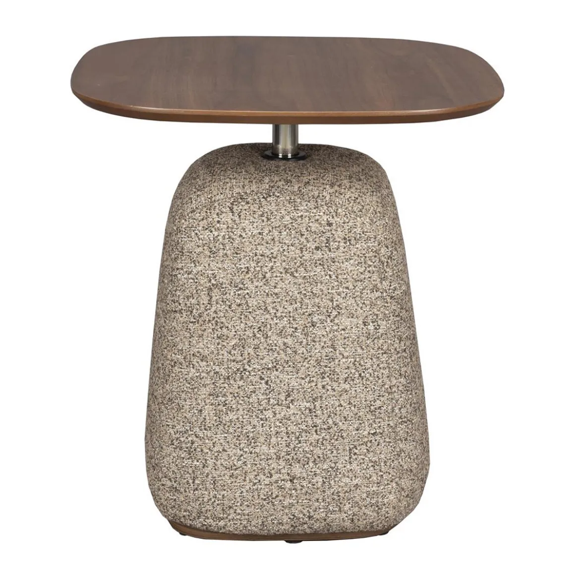 Design bijzettafel walnoot - Dutchbone Shelly