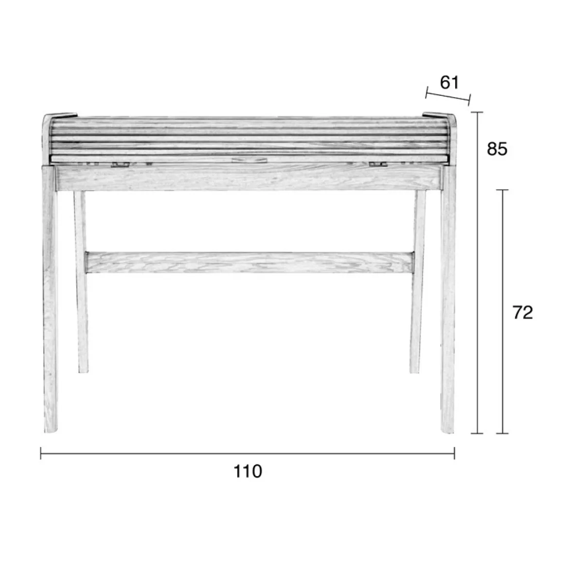 Design bureau essen hout - Zuiver Barbier