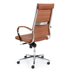 Design bureaustoel van PU-leder - Lavis Filip High