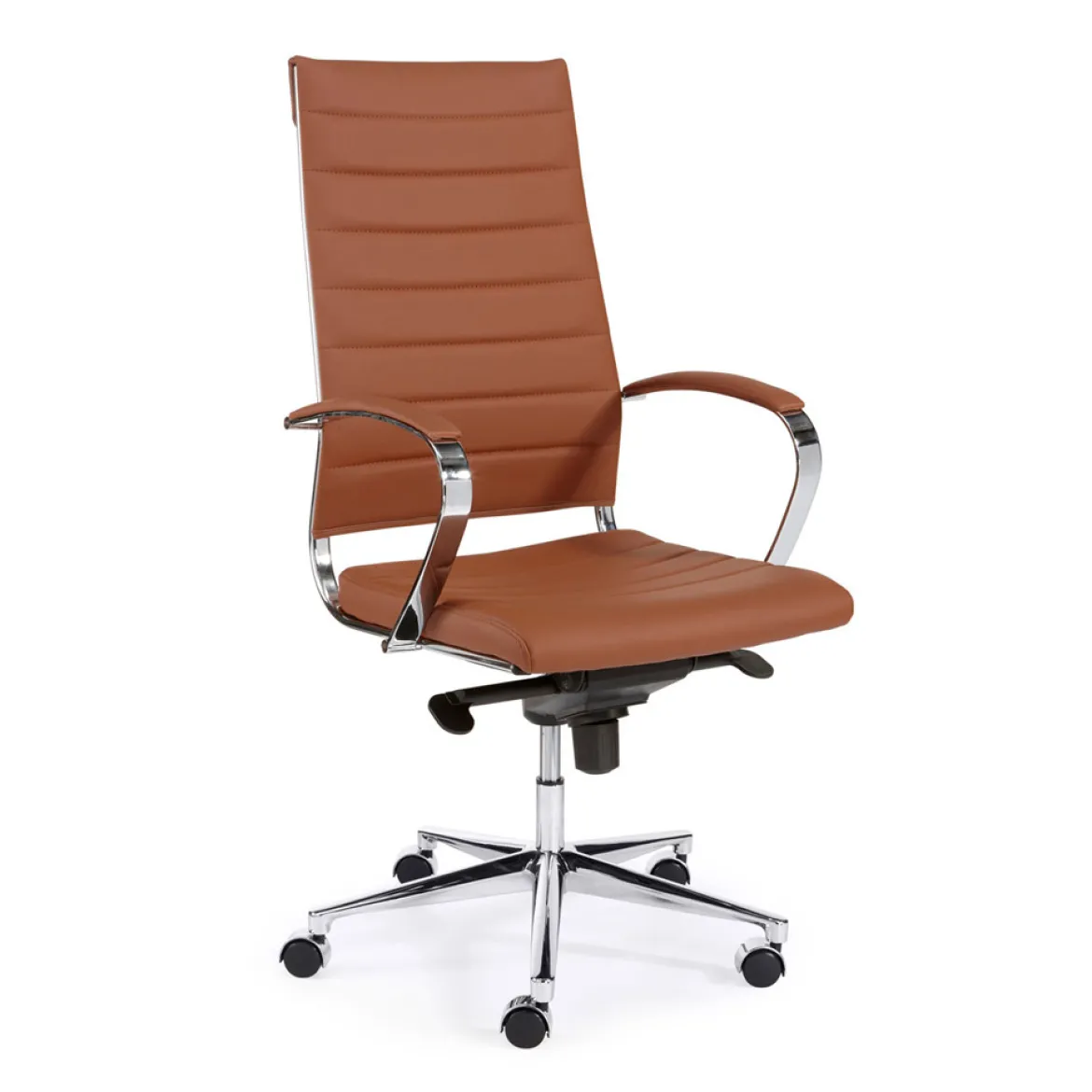 Design bureaustoel van PU-leder - Lavis Filip High