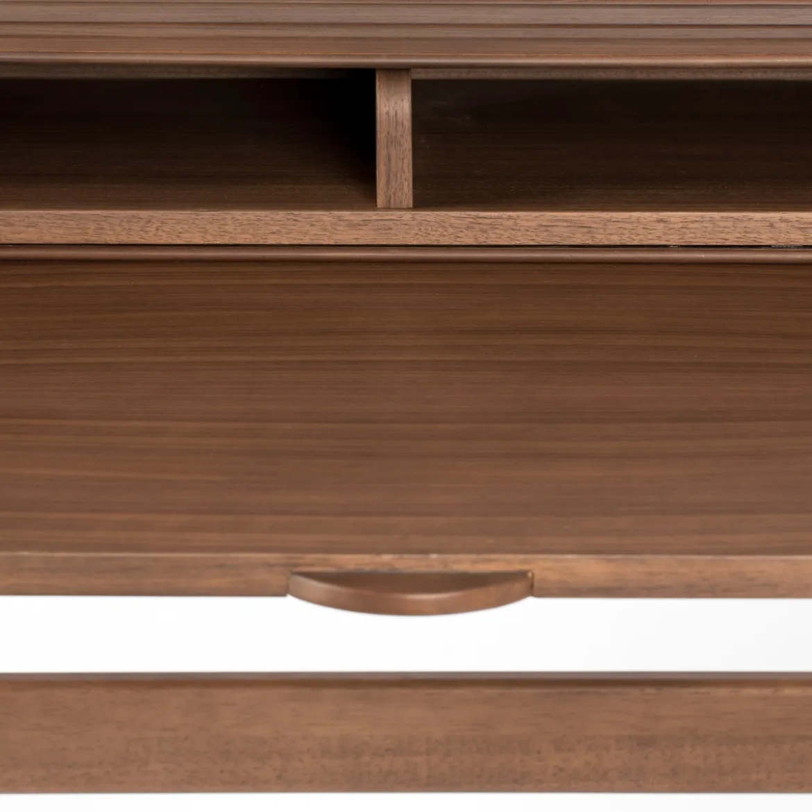 Design bureau walnoot - Zuiver Barbier Walnut