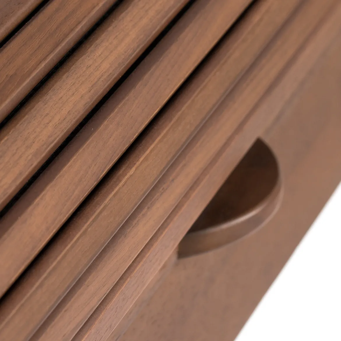 Design bureau walnoot - Zuiver Barbier Walnut
