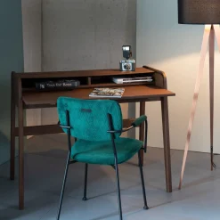 Design bureau walnoot - Zuiver Barbier Walnut