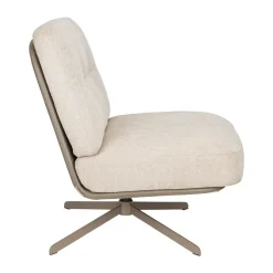 Design draaistoel grijsbeige - Zuiver Benjamin