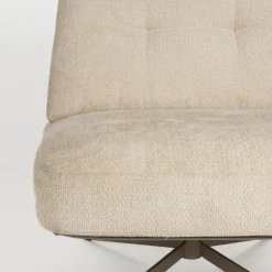 Design draaistoel grijsbeige - Zuiver Benjamin