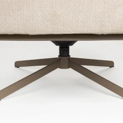 Design draaistoel grijsbeige - Zuiver Benjamin