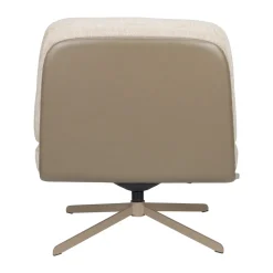 Design draaistoel grijsbeige - Zuiver Benjamin
