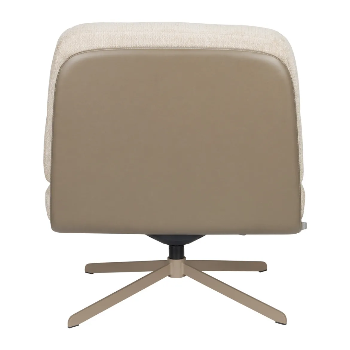 Design draaistoel grijsbeige - Zuiver Benjamin