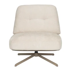 Design draaistoel grijsbeige - Zuiver Benjamin