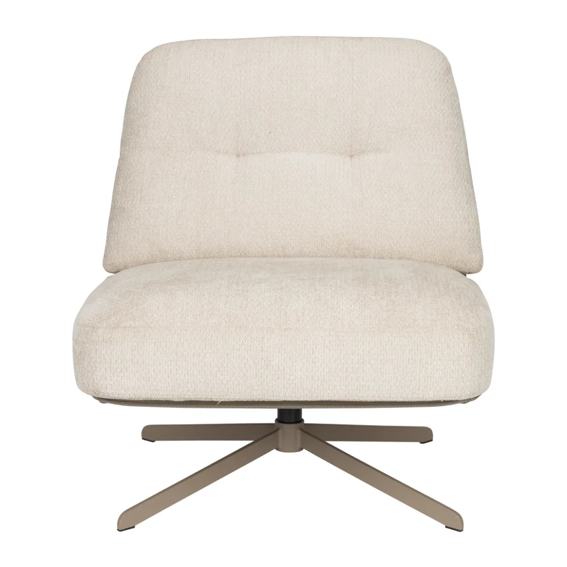Design draaistoel grijsbeige - Zuiver Benjamin