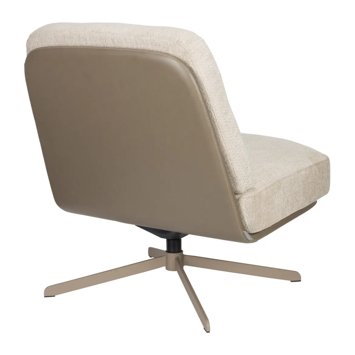 Design draaistoel grijsbeige - Zuiver Benjamin