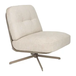 Design draaistoel grijsbeige - Zuiver Benjamin