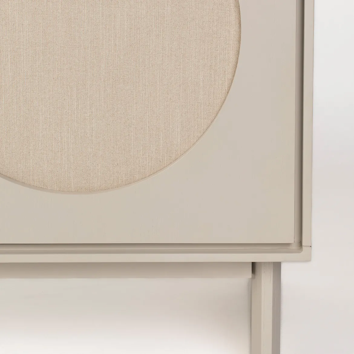 Design dressoir beige - Zuiver Twin