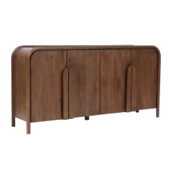 Design dressoir hout met ronde hoeken - Bodio Davie
