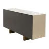 Design dressoir spiegel en marmer - Kare Design Lunar