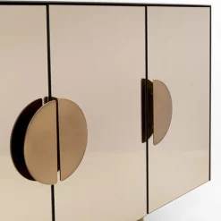 Design dressoir spiegel en marmer - Kare Design Lunar