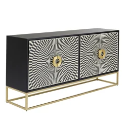 Design dressoir zwart wit - Kare Design Electro