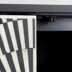 Design dressoir zwart wit - Kare Design Electro