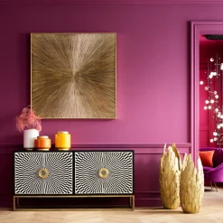 Design dressoir zwart wit - Kare Design Electro