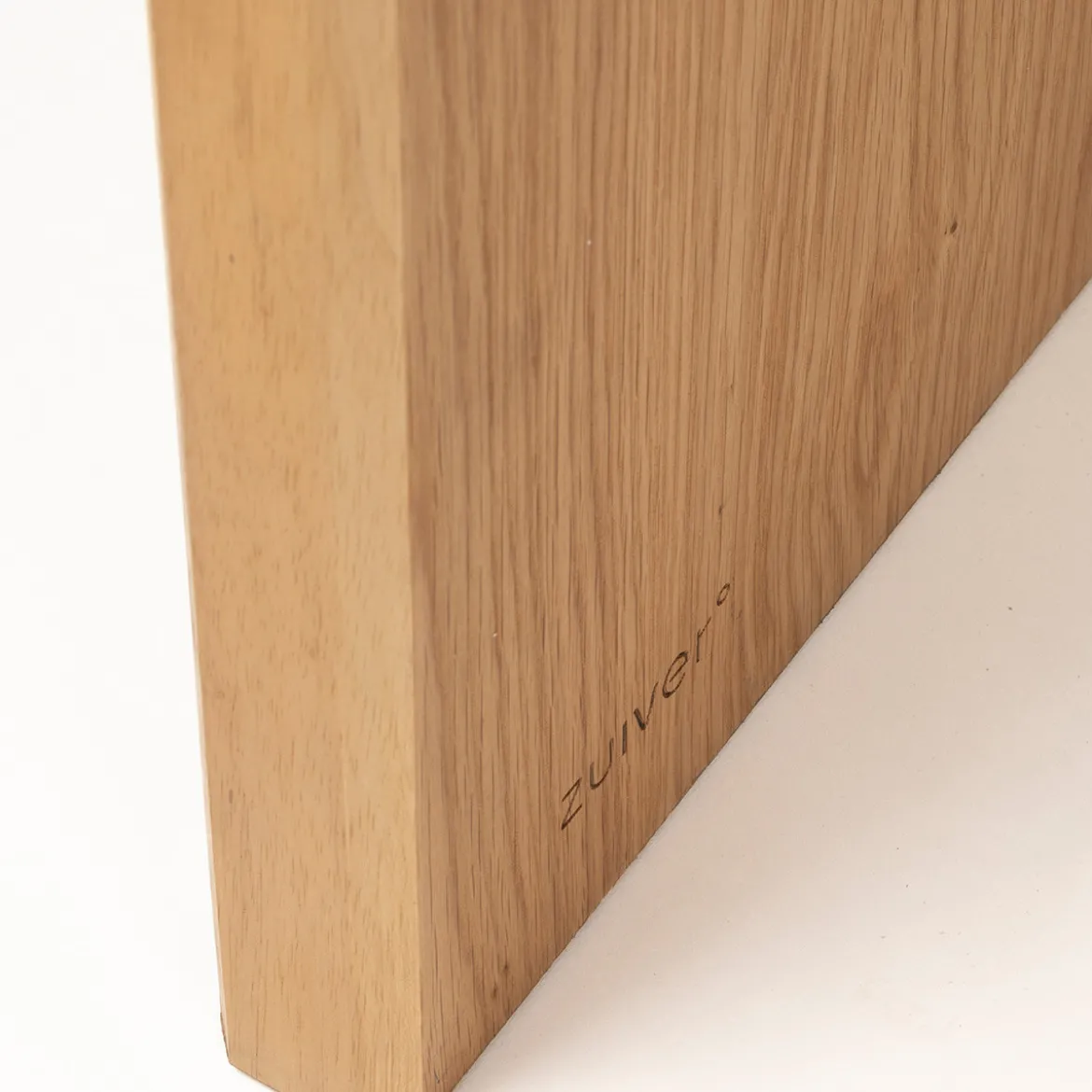Design eetbank gebogen eiken - Zuiver Brave
