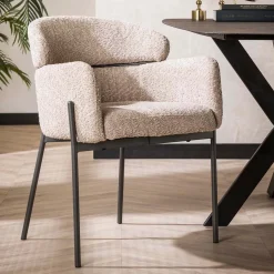 Design eetkamerstoel boucle - Giani Flores