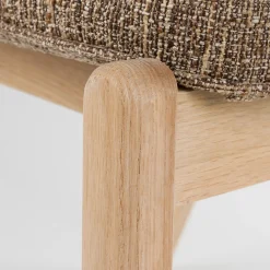 Design eetkamerstoel eiken - Zuiver Bright