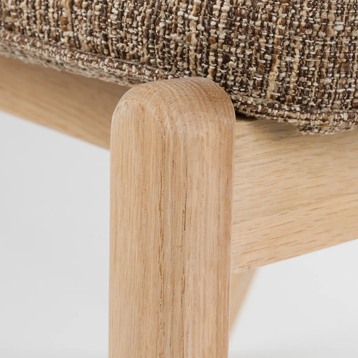 Design eetkamerstoel eiken - Zuiver Bright