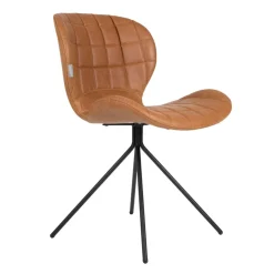 Design eetkamerstoel leer - Zuiver OMG LL