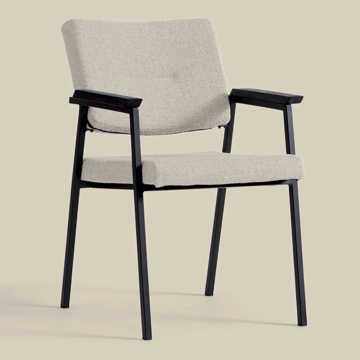 Design eetkamerstoel met armleuningen - Bodio Elva