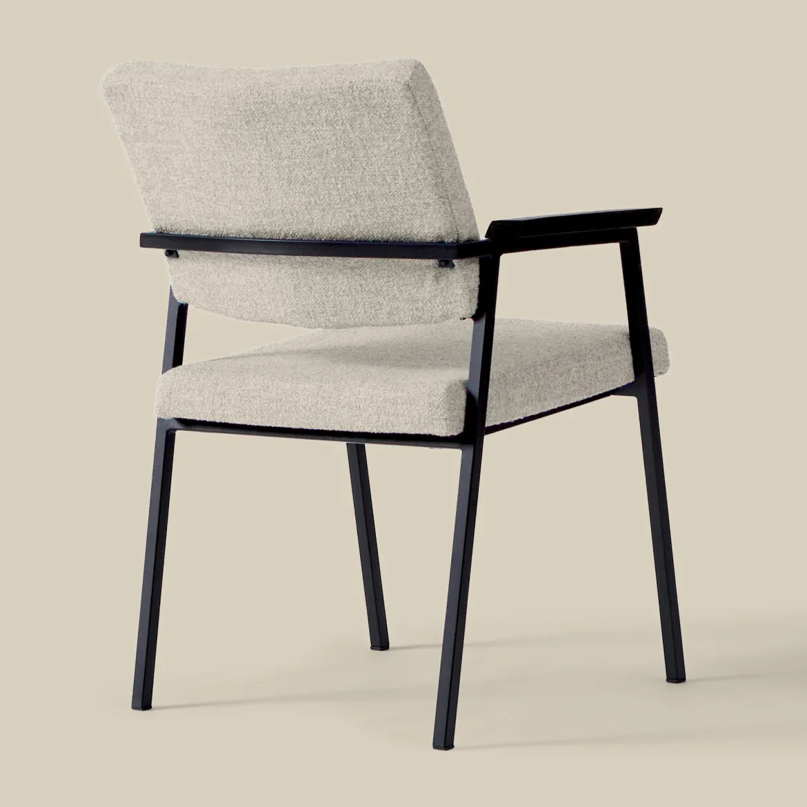 Design eetkamerstoel met armleuningen - Bodio Elva