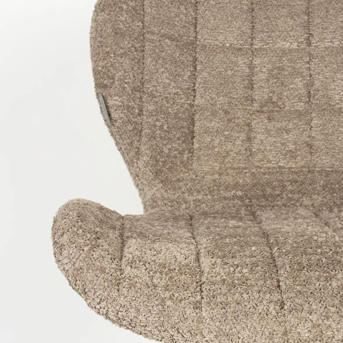 Design eetkamerstoel teddy - Zuiver OMG