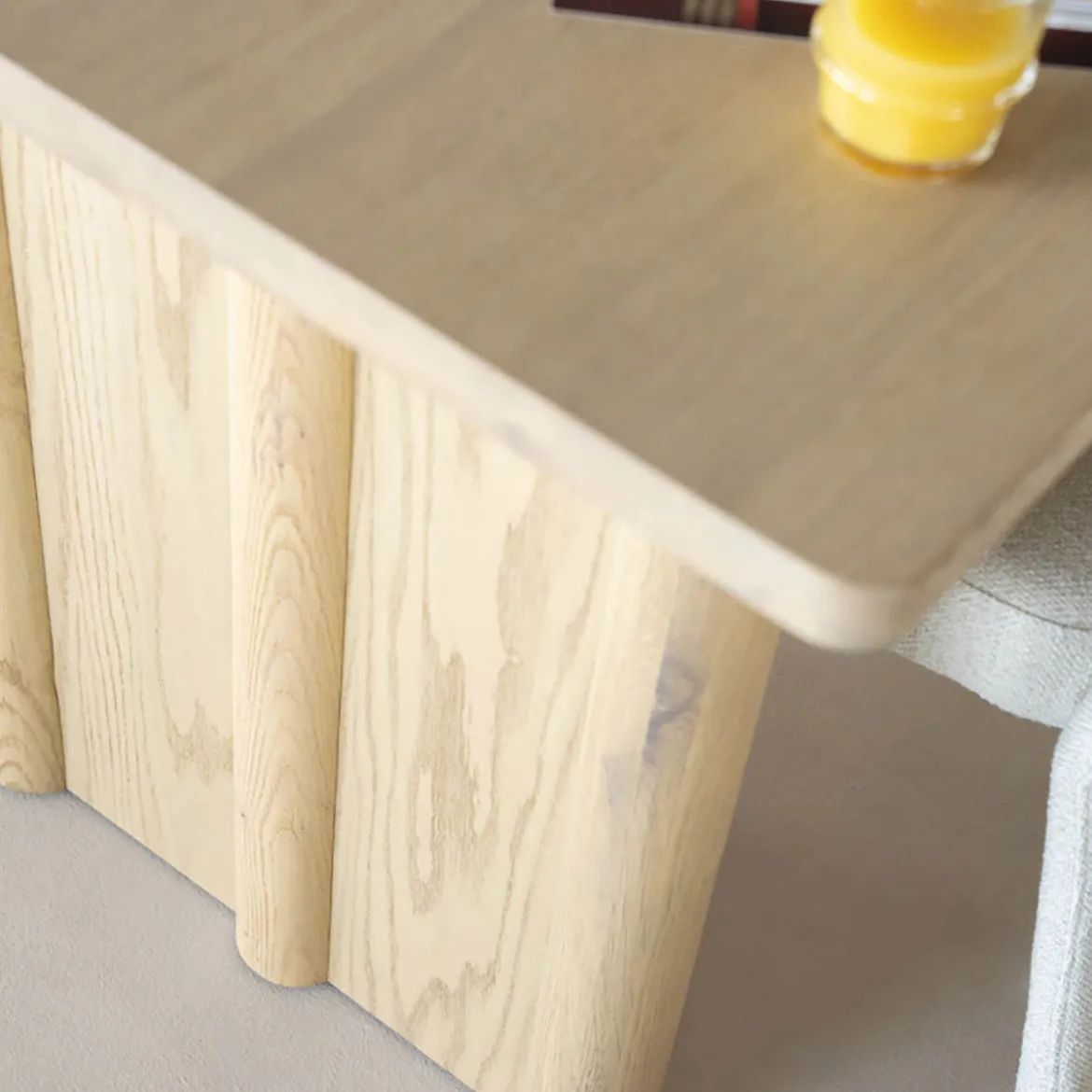 Design eettafel eiken - Eleonora Jake