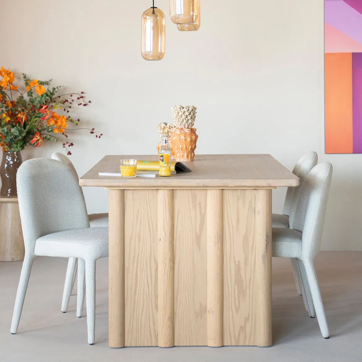 Design eettafel eiken - Eleonora Jake