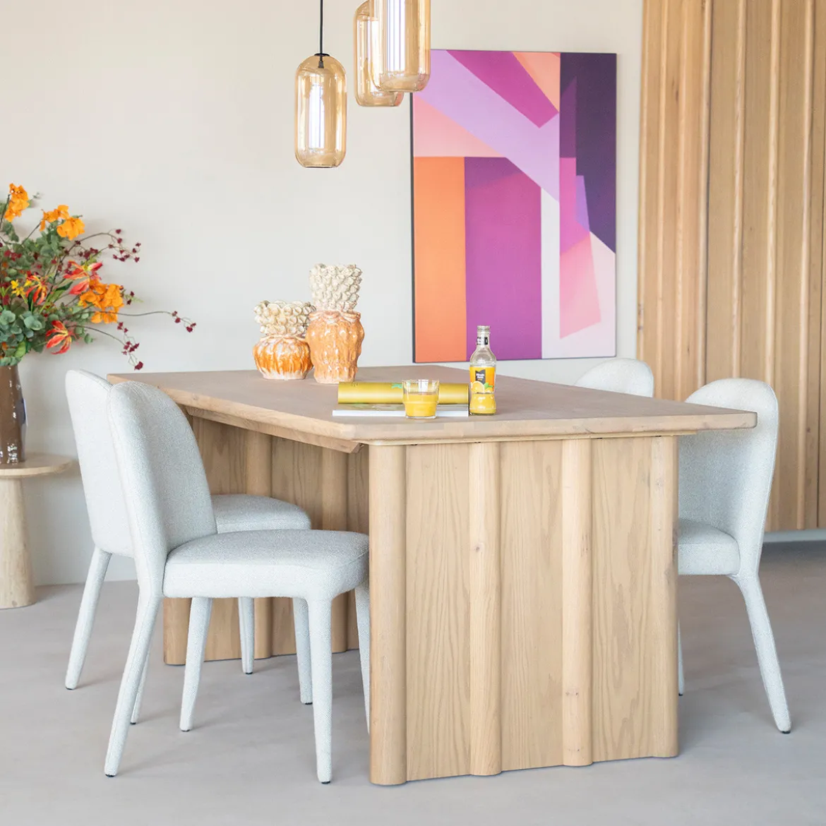 Design eettafel eiken - Eleonora Jake
